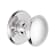 Product afbeelding voor Skantrae Voordeurknop Antrim Chroom Titanium