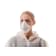 Product afbeelding voor Refil Stofmasker 1032 Voorgevormd FFP2 Met Ventiel 5st