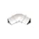 Product afbeelding voor Schlüter DILEX-HKW Binnenhoek 90 Graden 3 Overgangen PVC/CPE Zuiver Wit I/HKW3R18/BW