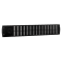 Product afbeelding voor Schuifrooster Bold Line 500x90mm Aluminium Zwart