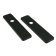Product afbeelding voor AMI Kortschild 185/44 Blind Aluminium Zwart