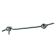 Product afbeelding voor Gebuvolco Windhaak Met Schroefoog 6.00x250mm RVS A2