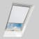 Product afbeelding voor Fakro Rolgordijn Met Zijgeleiding ARP NE Z-Wave II 78x98cm Elektrisch Exclusief Voeding En Connect Set Kleur Lichtgrijs (254)