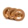 Product afbeelding voor Carbide Schuurschijf 125x22,2mm G14 Plat