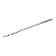Product afbeelding voor GB-Profi UNI Slagspouwanker 220x4mm Spouwmaat 100-130mm Verzinkt Met Plug 10st