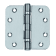 Product afbeelding voor BSW Kogellagerscharnier 802 76x76x2mm Met Ronde Hoek BB RVS