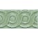 Product afbeelding voor Strip Modernista Relieve Clasico Verde Claro 7,5x15cm Glanzend