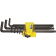 Product afbeelding voor Wera Stiftsleutelset 950/9 Blacklaser Imperial 1 Inbus 9-Delig