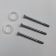 Product afbeelding voor AMI Bevestigingsset Voor Veiligheidsschild 3x Schroef M6x53mm