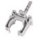 Product afbeelding voor Buisclip 20mm Euro Grijs 50st Voor 3/4" Buis