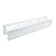 Product afbeelding voor SX badkamerrooster 455x90mm 2-delig Wit