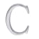 Product afbeelding voor Skantrae Huisletter Mat Chroom C Titanium