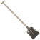 Product afbeelding voor ProOne Betonschop Met Essen Steel 100cm Gewaxed