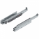 Product afbeelding voor Ladegeleider Blumotion Tip-On Movento 300mm 40kg Verzinkt
