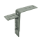 Product afbeelding voor GB Kozijnstelhoek A-ZM 95x210/175 Magnesium Verzinkt 0724801