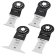 Product afbeelding voor Qblades Zaagbladenset Standaard SL92 4st Hout/Metaal