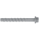 Product afbeelding voor Fischer Betonschroef FBS II CP 8x55mm Zeskantkop 100st 557781