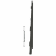 Product afbeelding voor Keralit Eindkap En Connector Rechts Voor 2817 Bruingrijs Classic Nerf 5st
