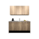 Product afbeelding voor Procasa Keuken 170cm Compleet Mountain Oak Inclusief Vaatwasser Volledig Geintegreerd