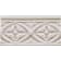 Product afbeelding voor Strip Neri Relieve Bizantino Sierra Sand 7,5x15cm Glanzend