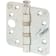 Product afbeelding voor Oxloc Veiligheidsschijflagerscharnier Ronde Hoeken 89x89mm SKG3 Elektrolytisch Verzinkt 1st