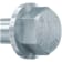 Product afbeelding voor Fischer Betonschroef FBS II 10x90mm Zeskantkop Verzinkt 100st 536861