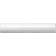 Product afbeelding voor Strip Modernista Barra Lisa Blanco 2,5x15cm Glanzend