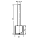 Product afbeelding voor Trasco Groeffrees Hardmetaal 20x20/70mm Aansluiting 8mm