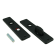 Product afbeelding voor AMI Kortschild 180/41 Recht Met Krukgat/WC-Garnituur 180x41mm WC57/5 Aluminium Zwart