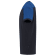 Product afbeelding voor Tricorp T-Shirt Bicolor Naden 102006 Maat M Navy/Koningsblauw