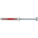 Product afbeelding voor Fischer Kozijnplug DuoXpand FUS 10x80mm Zeskantkop 50st 562167