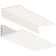 Product afbeelding voor Florence Omrandingsprofiel 40mm 600cm 2-Delig Wit