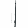 Product afbeelding voor Keralit Eindkap En Connector Rechts Voor 2817 Zwartgrijs Classic Nerf 5st