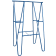 Product afbeelding voor Klapschraag 1140x1750mm Staal Gelakt