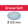 Product afbeelding voor Festool Schuurschijf STF D225 P100 GR S/25 Granat Soft 25st