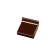 Product afbeelding voor Kloosterwaard Raamdorpel 10cm Donkerbruin Hoogglans 20mm Kering