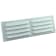 Product afbeelding voor Schoepenrooster 300x90mm Aluminium Wit