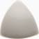 Product afbeelding voor Hoek Studio Angulo Cubrecanto Bamboo 2,5x2,5cm Glanzend
