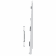 Product afbeelding voor Keralit Eindkap En Connector Rechts Voor 2817 Snowwhite Pure Mat
