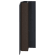 Product afbeelding voor Keralit Inwendig Hoekprofiel 400cm Donkerbruin Classic Nerf