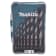 Product afbeelding voor Makita Houtspiraalboorset D-77257 8-Delig