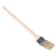 Product afbeelding voor Copenhagen Pro Radiatorkwast 2 Wit Haar Kwaliteit IV FSC 100%