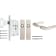 Product afbeelding voor Oxloc Loopslotset Doornmaat 50mm DIN Rechts