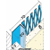 Product afbeelding voor Stucstopprofiel 1306 300cm 10mm
