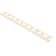 Product afbeelding voor Schlüter QUADEC-PQ Decoratief Profiel 12,5mm 250cm PVC Zacht perzik PQ125SP