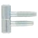 Product afbeelding voor Starx Inboorpaumelle Voor Hout 38x13mm Staal Glanzend Verzinkt 2st