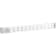Product afbeelding voor Schuifrooster Bold Line 370x40mm Aluminium Wit