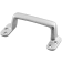 Product afbeelding voor Hermeta Raamgreep 110mm 4550 Aluminium Naturel