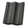 Product afbeelding voor Nelskamp Sigma-Pan TOP 2000S Dakpan Graniet 372