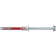 Product afbeelding voor Fischer Constructieplug DuoXpand FUS 8x80mm Zeskant Kop 50st 562152